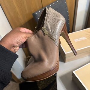 Michael Kors booties